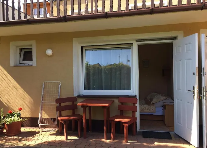 Justyna منزل للإقامة Władysławowo